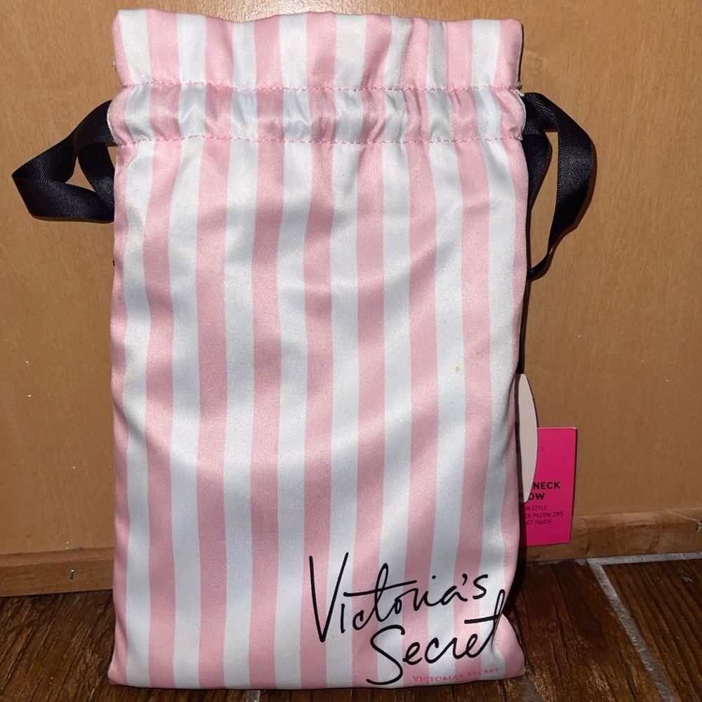 Victoria Secret travel inflatable neck pillow